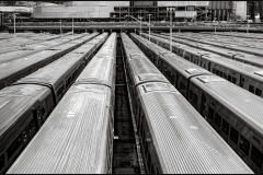 Manhatten Train Storage Yard
