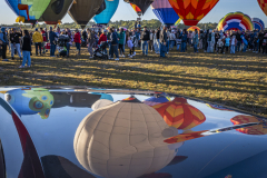 Hot Air Balloon Reflections