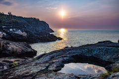 Sunrise On Monhegan Island