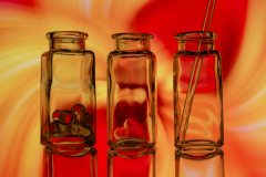 Old Time Pharmacy Medicine Bottles