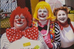 Primary Clowns [TOPIC: Primary Colors]