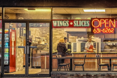 Evening Pizza