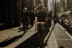 City Sidewalk