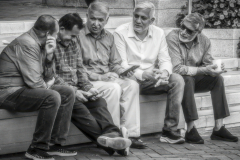Friends Sharing A Joke