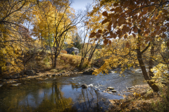 Autumn On The Housatonic River