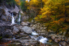 Autumn Symphony At Bash Bish Falls