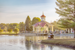 An Afternoon at the Crossings