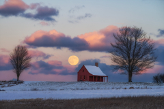 December Cold Supermoon