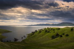 Storm Over Verdant Hills