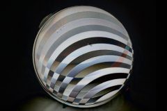 Temporal Geometry Eclipse Long Lake April 8 2024