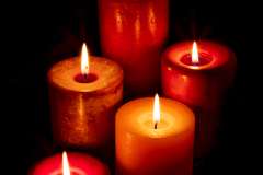 Five Candles [TOPIC: Candlelight]