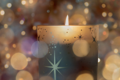 Christmas Candle [TOPIC: Candlelight]