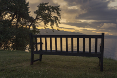 Seat With A View [TOPIC: Empty Chairs And Benches]