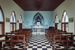 Alto Vista Chapel [TOPIC: Empty Chairs And Benches]