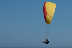 Paragliding [TOPIC: Solitude]