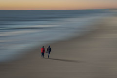Lonely Beach Walk [TOPIC: Solitude]