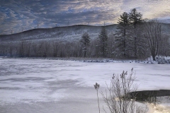 Berkshire Winter Pond