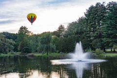Balloon Over Park
