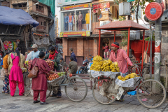 Ashan Market Selling Bananas