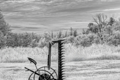 Antique Hay Mower