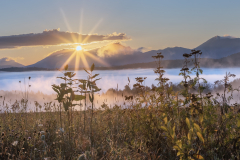 Mountain Sunrise