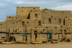Taos Pueblo North House