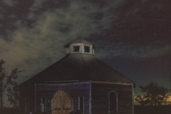 Night At The Octagon Barn