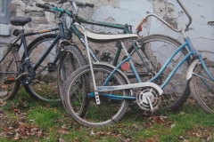 Tired Old Bikes
