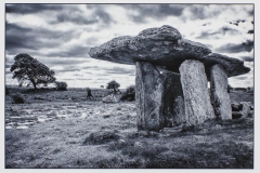 Ancient Irish Tomb