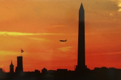 Sunset Over Washington DC