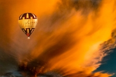 Cloud Formation In Balloon