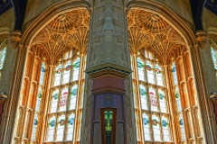 London Church Window