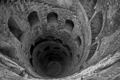 Inverted Tower Initiation Well At Quinta Da Regaleira Sintra Portugal