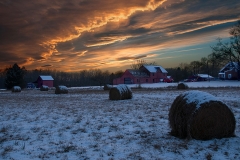 Twilight At The Farm