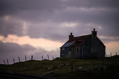 Abandoned Crofters House, Isle Of Harris