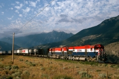 Rail Road In British Columbia