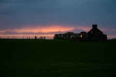 Sunset On Mainland Island Orkney