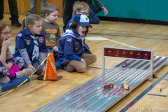 Crash At The Pinewoods Derby