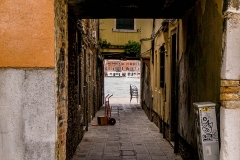 Backstreets Of Venice