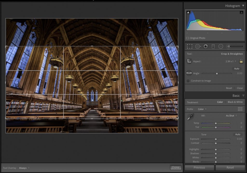 How To Do “Cinematic Style” Cropping in Lightroom | Schenectady ...