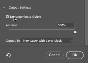 photoshop settings