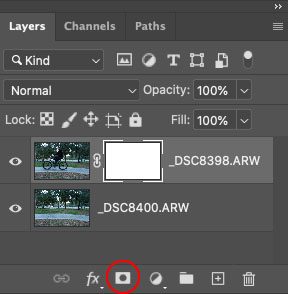 add layer mask in photoshop