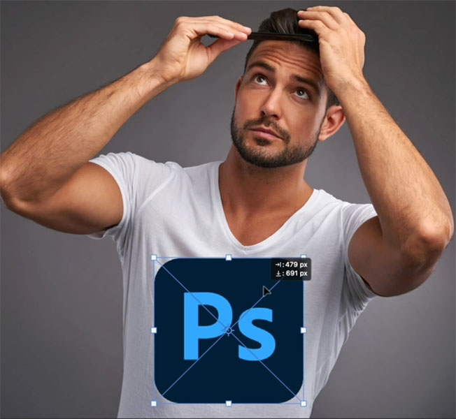 adding image to photo in photoshop