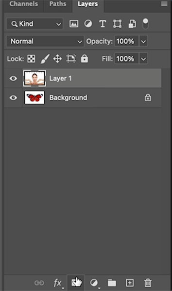 layers in photoshop