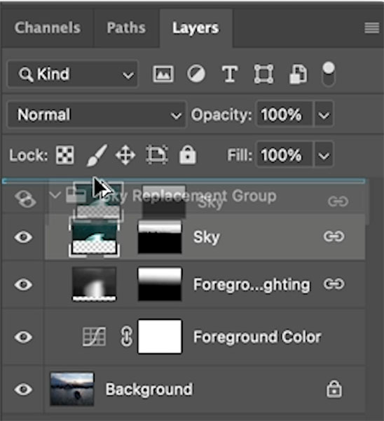 duplicating a layer in photoshop