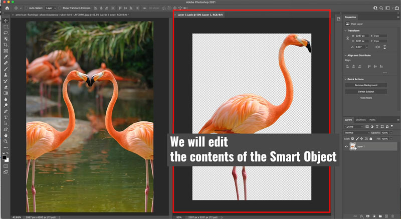 smart object contents