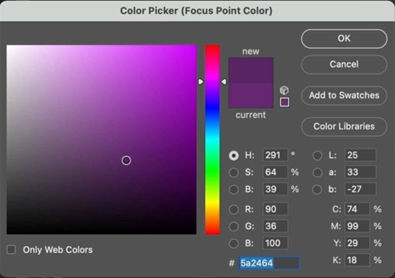 change color of colorize in photoshop