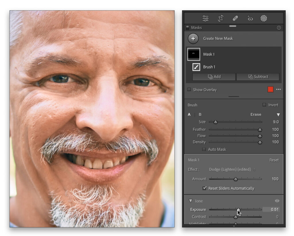 Portrait Retouching in Lightroom Part 4 Realistically Retouch