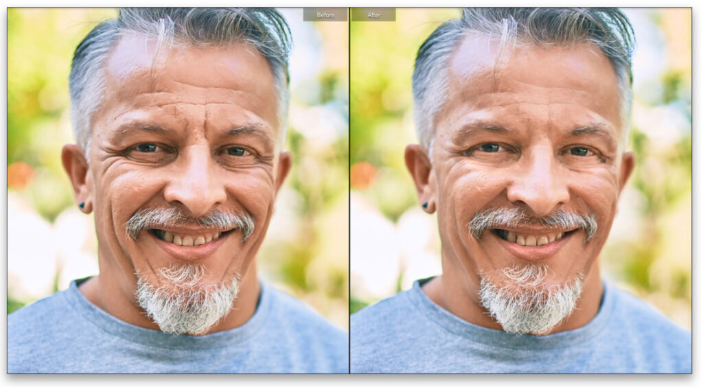 Portrait Retouching in Lightroom Part 4 Realistically Retouch