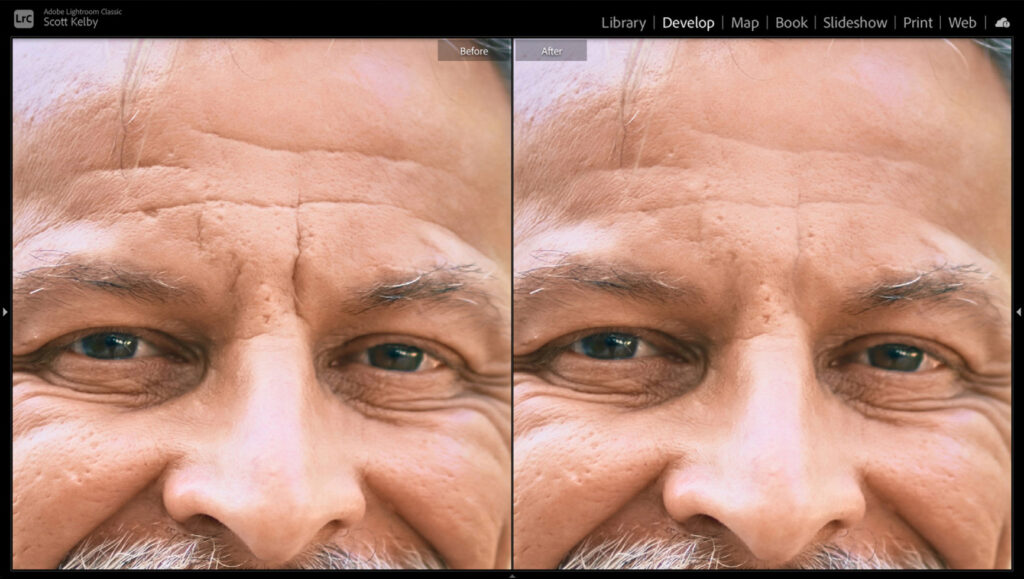 Portrait Retouching in Lightroom Part 4 Realistically Retouch